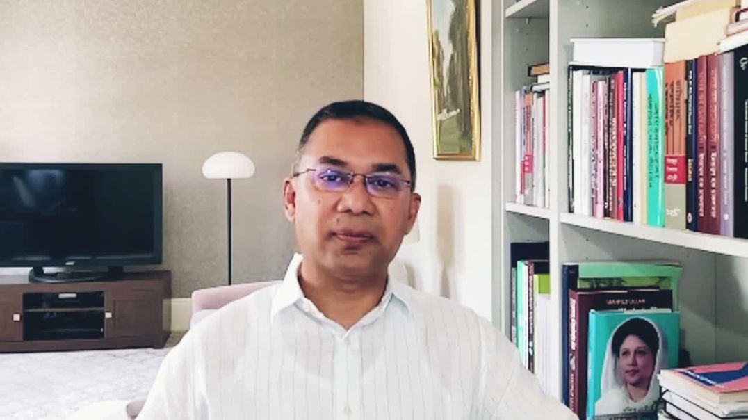 ⁣আন্তর্জাতিক যুব দিবস উপলক্ষ্যে বিএনপির ভারপ্রাপ্ত চেয়ারম্যান  তারেক রহমান এর বক্তব্য