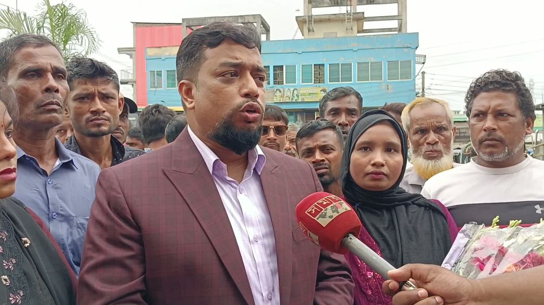 ⁣নাসির উদ্দিন পাটোয়ারী সম্পর্কে যা বললেন এনডিএম মহাসচিব মুমিনুল আমিন