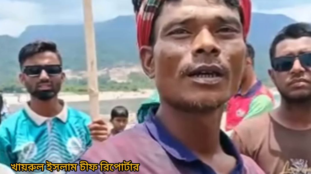 ⁣বি জি বি কে ৫০০ টাকা করে দিয়ে সাদা পাথর উত্তলন।