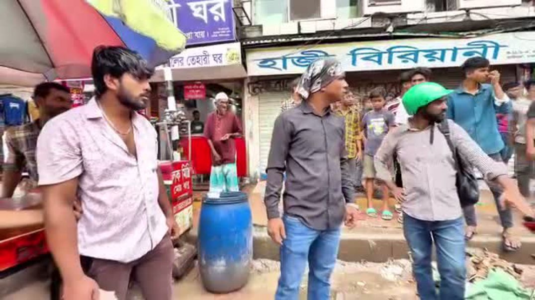 ⁣এভাবে সাহস  করে মানুষ এগিয়ে আসলে,, সারা দেশটাই চাঁদাবাজ  মুক্ত হয়ে যাবে