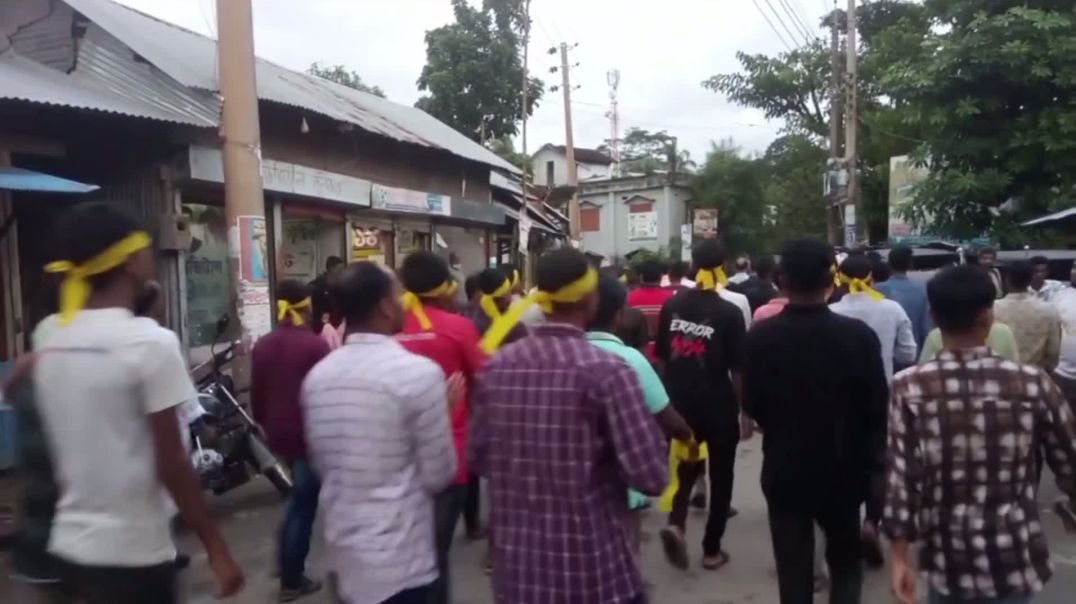 ঝালকাঠির কাঠালিয়াতে সেচ্ছাসেবক দলের উদ্যোগে প্রতিষ্ঠা বার্ষিকী উপলক্ষে বর্ণাঢ্য র‍্যালী।
