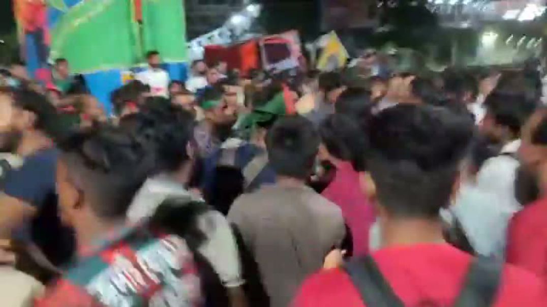 ⁣শাহবাগের সর্বশেষ পরিস্থিতি
