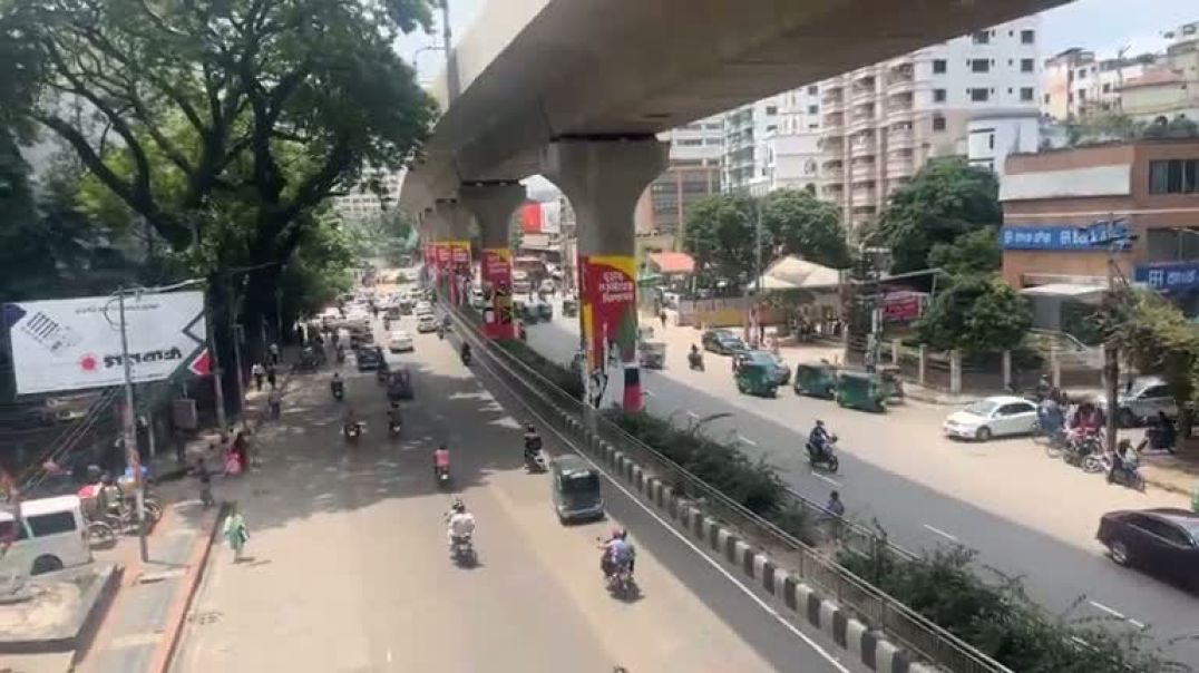 ⁣LIVE রাজধানীতে ছাত্রদল ও এনসিপির সমাবেশ, তীব্র যানজটের আশঙ্কা