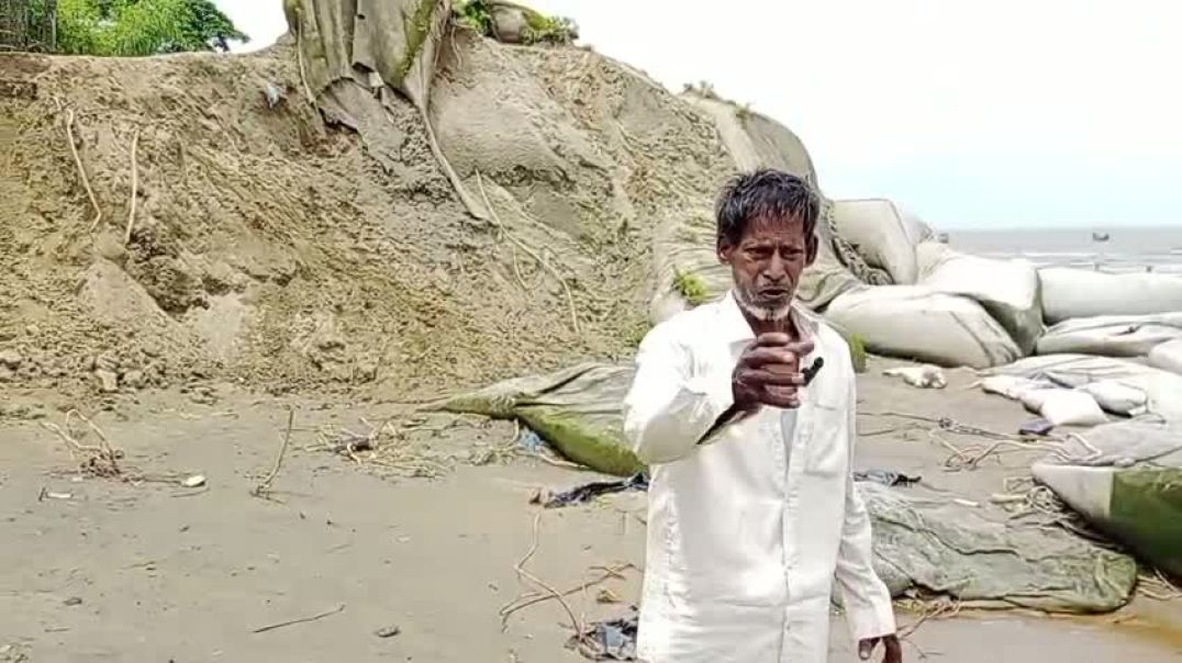 ⁣কুতুবদিয়ার মানুষের কান্না দেখার কেউ নাই