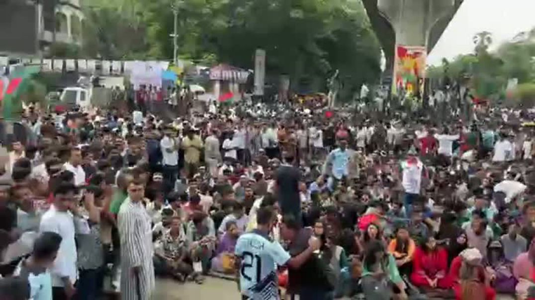 ⁣Liveঐতিহাসিক গণ-অভ্যুত্থানের বর্ষপূর্তিতে ছাত্রদলের ছাত্র সমাবেশ