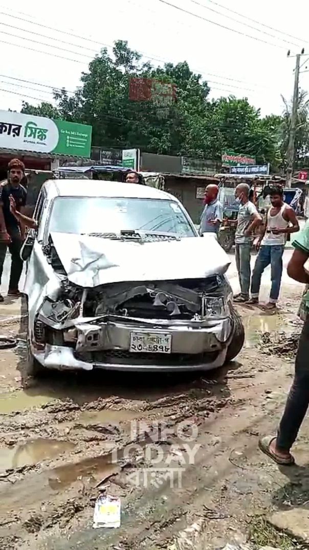 প্রাইভেট কার VS টেসলা রিক্সা ভয়াবহ সড়ক দুর্ঘটনা 🚨 | Road accident