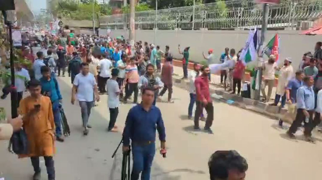 ⁣গণঅভ্যুত্থানের বর্ষপূর্তি উপলক্ষে ঢাকা মহানগর দক্ষিণ জামায়াতের গণমি'ছি'ল