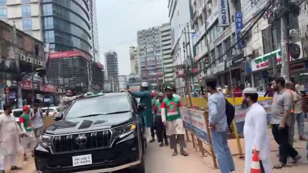 ⁣১০ দিন পর হাসপাতাল থেকে বাসায় ফিরছেন জামায়াতের আমীর
