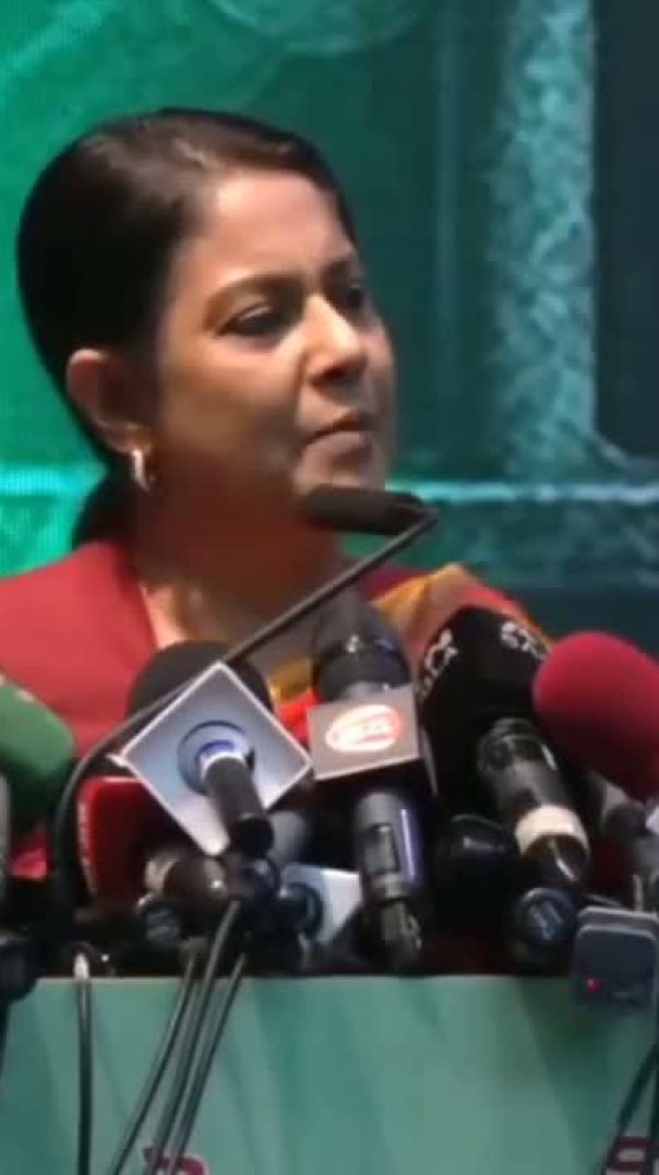 ভিপি নুর কে নিয়ে রিজওয়ানা আহমেদ এর বক্তব্য