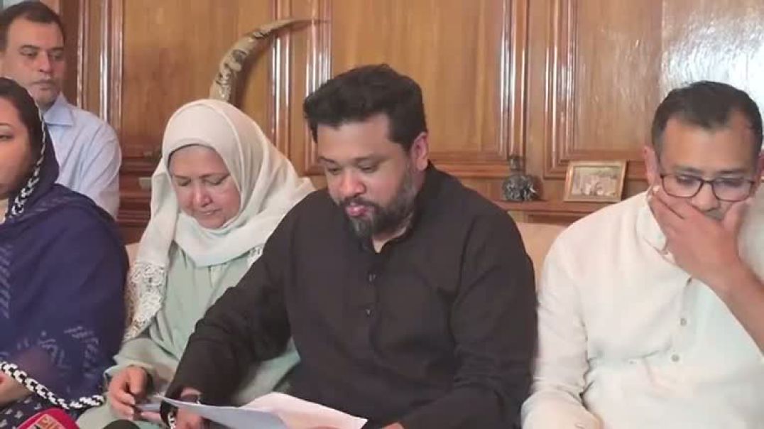 ⁣বিএনপি নেতা সাকা চৌধুরীর বিচার প্রক্রিয়া ও ফাঁসির বিষয়ে সংবাদ সম্মেলন
