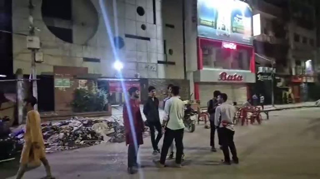 ⁣১৫ আগস্ট উপলক্ষে আ.লীগের পার্টি অফিসে জুলাই যোদ্ধাদের অবস্থান