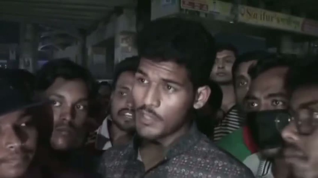 ⁣চাঁদার প্রতিবাদ করার কারণে নয়,অন্য এক ব্যক্তির উপর আক্রমণের ভিডিও করার কারণে হত্যা করা হয় গাজীপুরের 