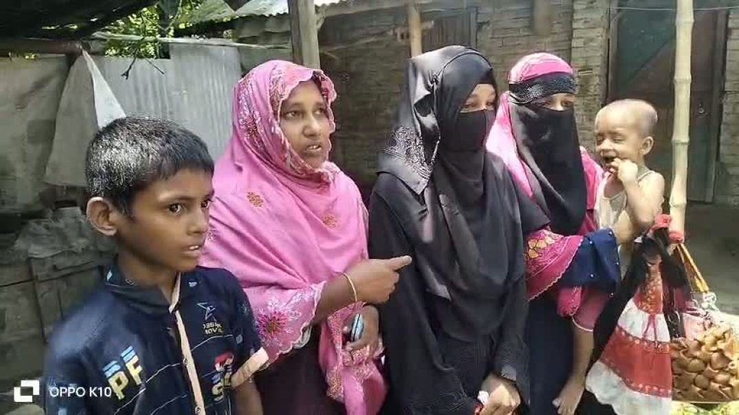 ⁣ভোলাহাটে নির্যাতিত এক নারী! ঘুরছে দ্বারে দ্বারে! পাচ্ছে না ন্যায্য বিচার!