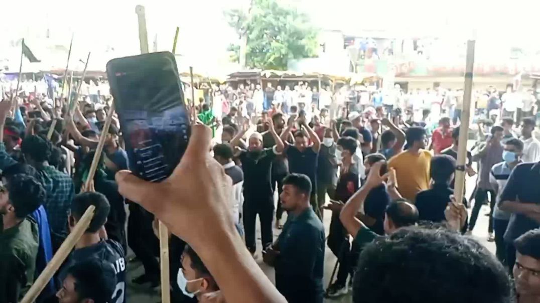 ⁣আগস্ট ২০২৪ ফেনীর মহিপাল গর্জেছিল ছাত্র-জনতার কণ্ঠে,দফা এক দাবি এক হাসিনার  পদত্যাগ