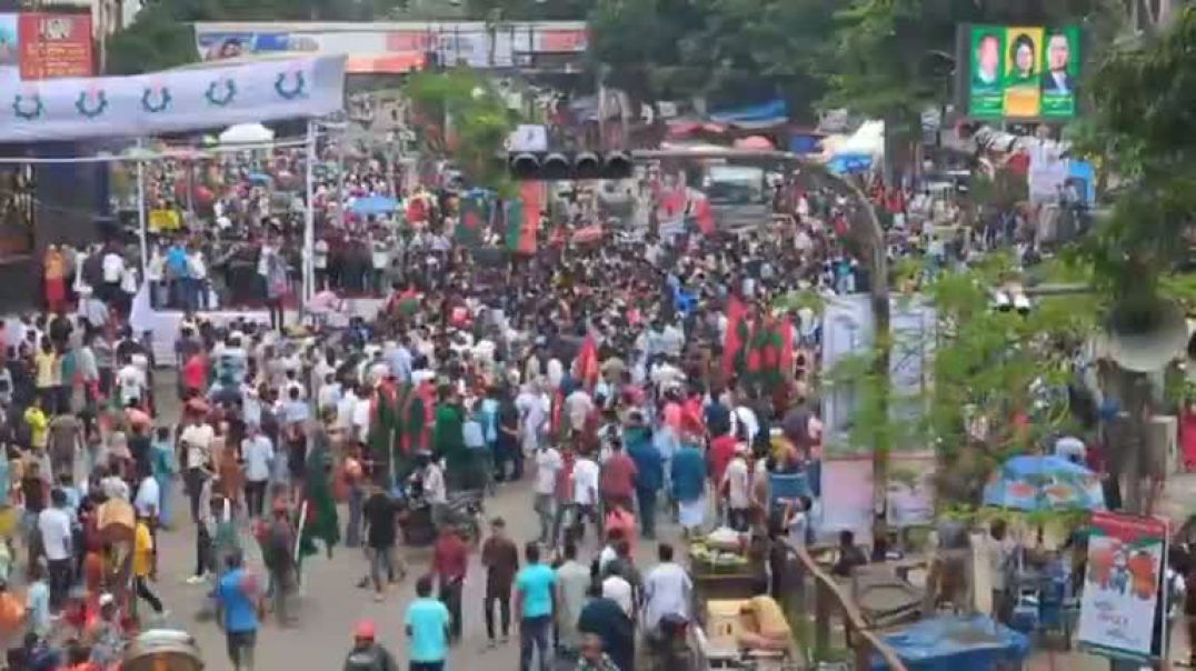 ⁣শাহবাগে জড়ো হচ্ছেন ছাত্রদলের নেতাকর্মীরা, কেমন হবে উপস্থিতি সরাসরি
