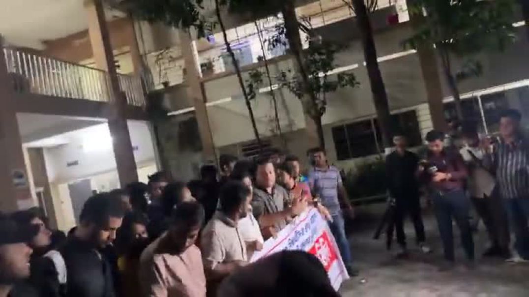 ⁣রাতের বেলা হঠাৎ করে উত্তাল তেজগাঁও কলেজ, সরাসরি