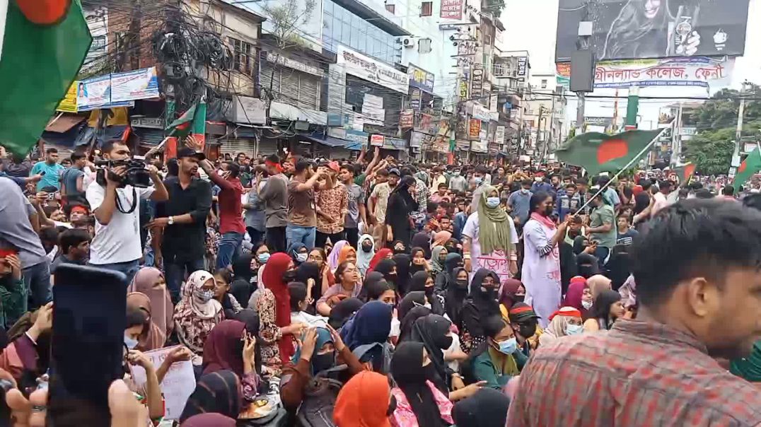 ⁣ফিরে দেখা, ৩ আগস্ট ২০২৪ নজিরবিহীন বিক্ষোভে কাঁপলো ফেনী: ছাত্র-জনতার অভূতপূর্ব প্রতিরোধ!