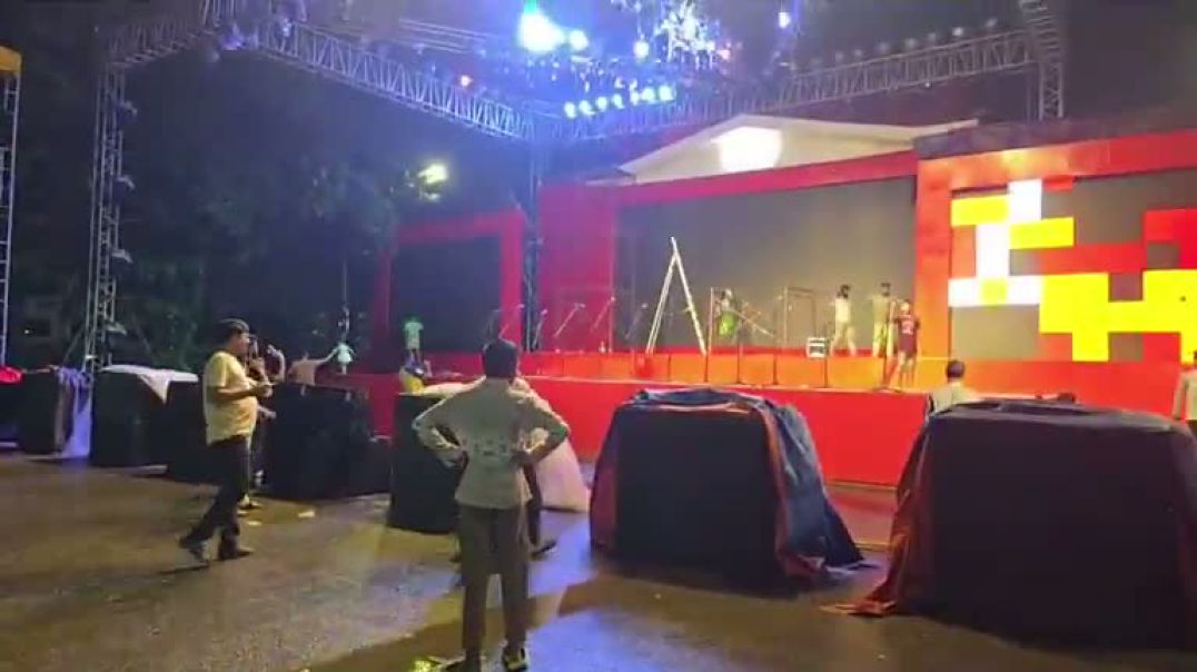 ⁣'৩৬ জুলাই' ঘিরে প্রস্তুত মানিকমিয়া এভিনিউ, সরাসরি..hd