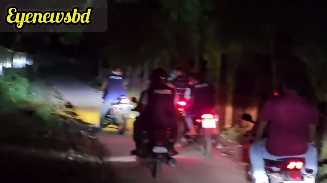 ⁣ওসির নেতৃত্বে বিশেষ অভিযান, সখিপুর, টাঙ্গাইল