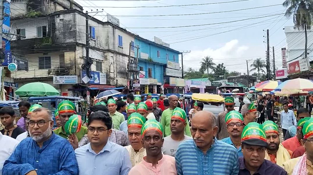 ⁣সুনামগঞ্জে ভগবান শ্রীকৃষ্ণের জন্মাষ্টমী উপলক্ষে শোভাযাত্রা ও আলোচনা সভা অনুষ্ঠিত......