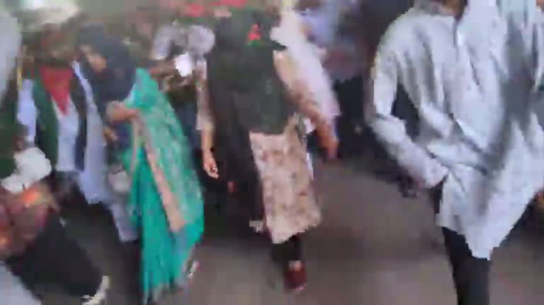⁣গণ অভ্যুত্থানের বর্ষপূর্তি উপলক্ষে বিজয় র্যালি