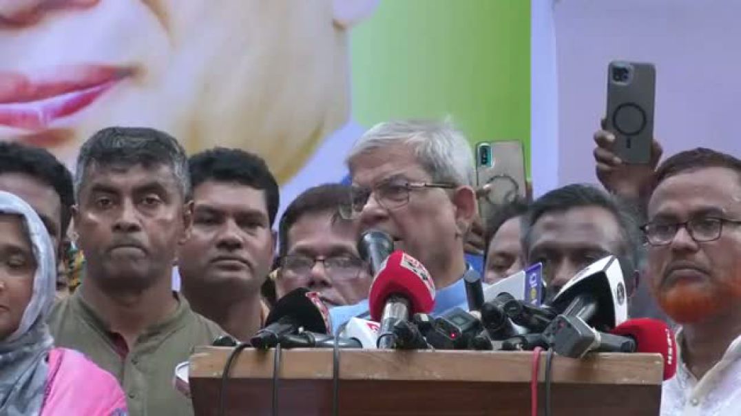 ⁣২৪ গণঅভ্যুত্থানে শহীদদের স্মরণে ঢাকা মহানগর উত্তর বিএনপির উদ্যোগে সমাবেশ