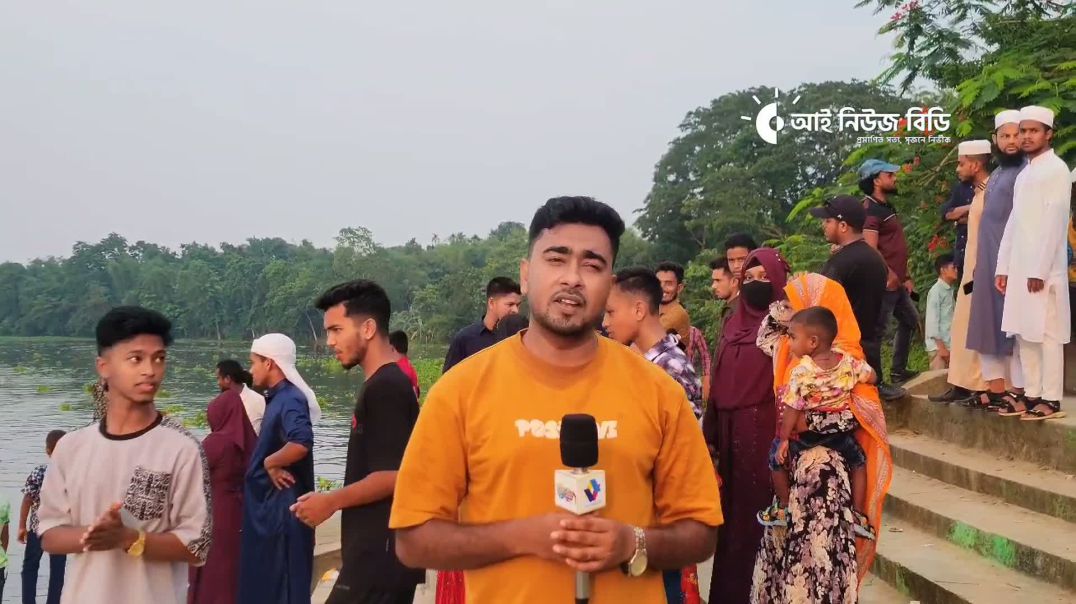 ⁣বিকেল হলেই উপজেলার পর্যটকরা ভীড় জমায় রাজধলা বিল পাড়ে।