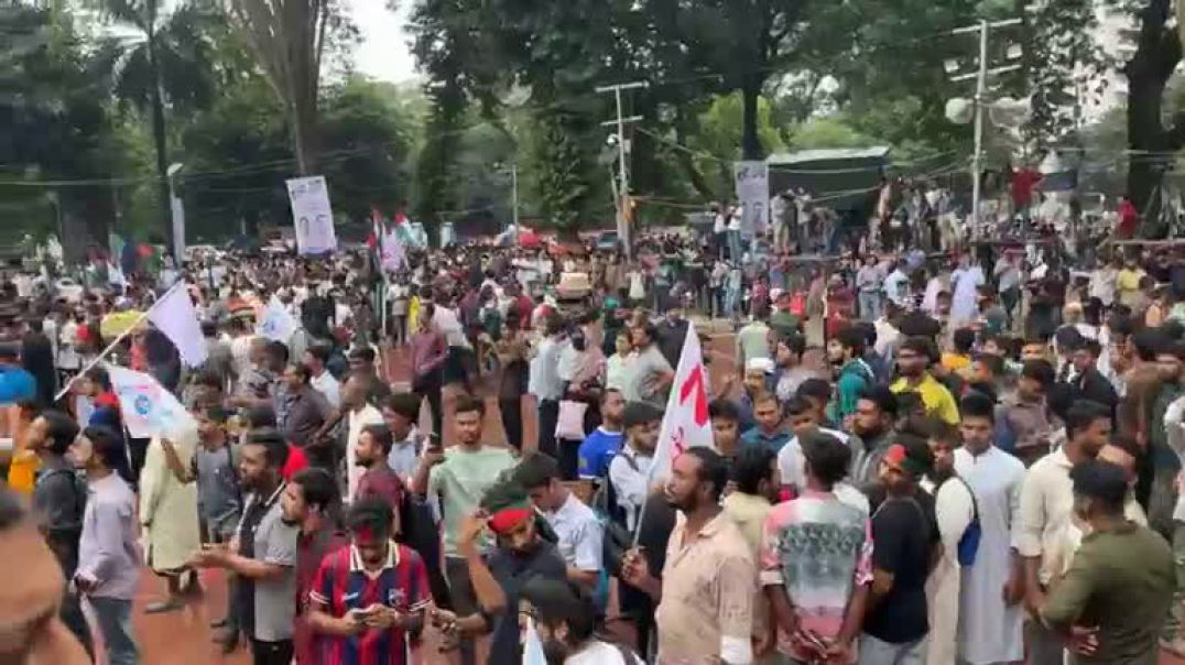 ⁣ঐতিহাসিক ইশতেহার দেবে এনসিপি, দলে দলে সমাবেশে আসছেন নেতাকর্মীরা..hd