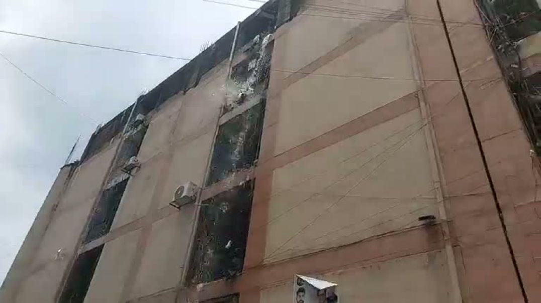 ⁣গুলিস্তানে সুন্দরবন স্কয়ার মার্কেটের আগুন নিয়ন্ত্রণে