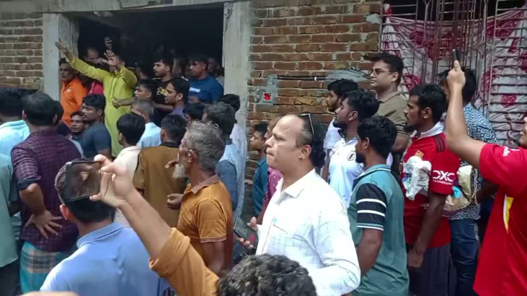 ⁣ফরিদগঞ্জে চাচার কোপে ভাতিজার মৃত্যু, দুইজন গুরুতর আহত, একজন ঢাকায় রেফার