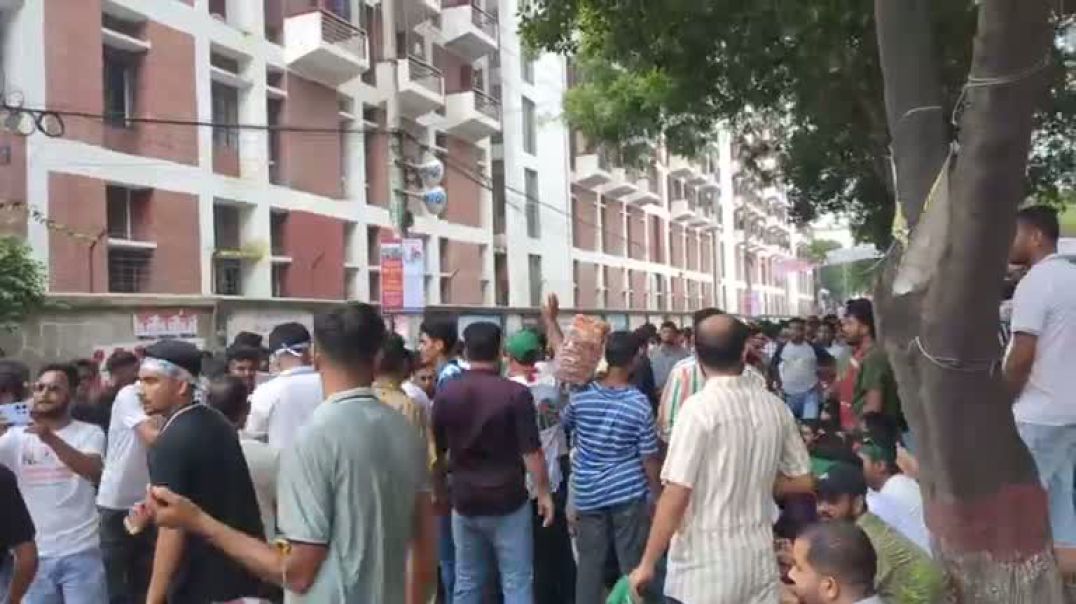 ⁣শিবির-ছাত্রদল-এনসিপির শক্তি পরীক্ষা! ঢাকা আজ সমাবেশের নগরী। সরাসরি
