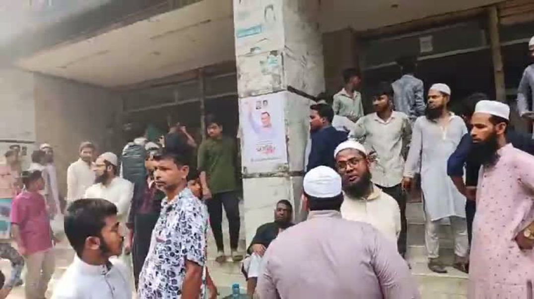 ⁣রাজধানীর মালিবাগে আগু'ন,সর্বশেষ পরিস্থিতি...