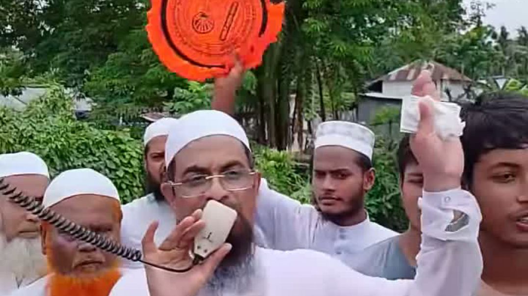⁣ঝালকাঠি-২ আসনে সিরাজুল ইসলামের গণসংযোগে জনগণের উদ্দীপনা