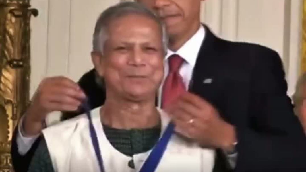 ⁣বাংলাদেশে ইউনুসের লোম টাচ করার মতন লোক নাই