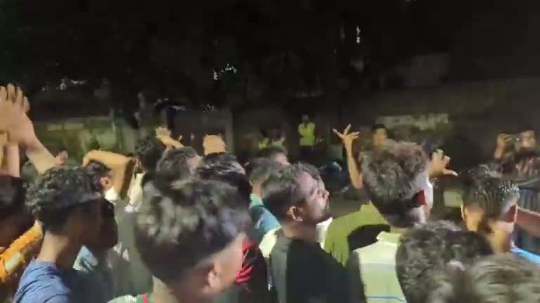 ⁣তারেক ভাই কথা দিলাম বত্রিশ দখল নিলাম স্লোগানে উত্তাল ধানমন্ডি