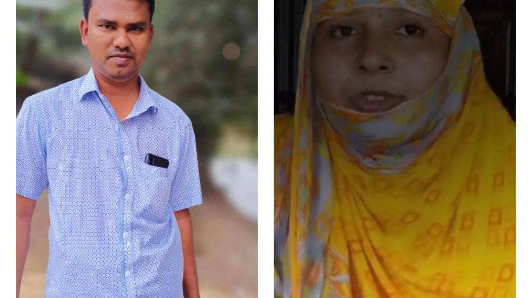 ⁣সিরাজগঞ্জের সলঙ্গায় দুলাল উদ্দিন (৪০)  এর বাড়িতে বিয়ের দাবিতে দুই সন্তানের জননীর অনশন