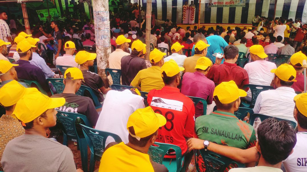 সদ্য প্রায়ত উপজেলা বিএনপি'র প্রচার ও প্রচারণা সম্পাদক মুশফিকুর রহমান রিচার্ডের স্মরণে এক মিনিট 
