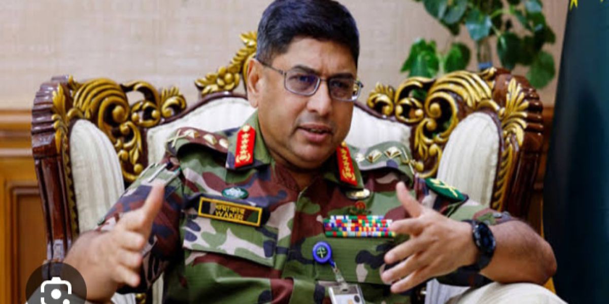 সেনা প্রধানের সাথে সকল বাহিনী প্রধানদের বৈঠক