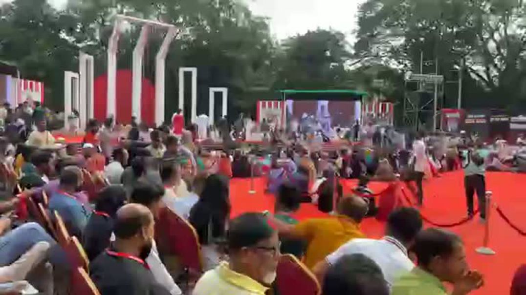 ⁣Live এনসিপির সমাবেশের আনুষ্ঠানিকতা শুরু বক্তব্য দিচ্ছেন কেন্দ্রীয় নেতারা