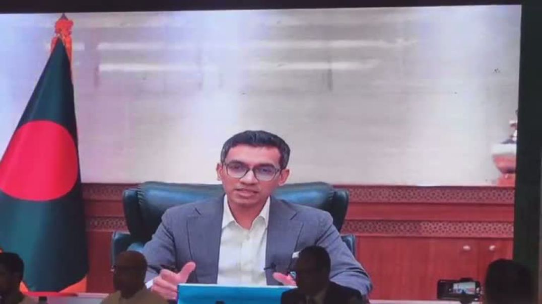 ⁣জাতীয় ও আন্তর্জাতিক যুব দিবসে বক্তব্য রাখছেন আশিক চৌধুরী