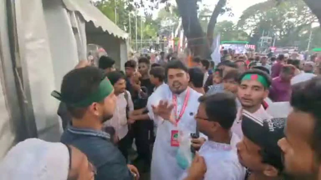 ⁣এনসিপির সমাবেশে মোবাইল চোর আটক সরাসরি