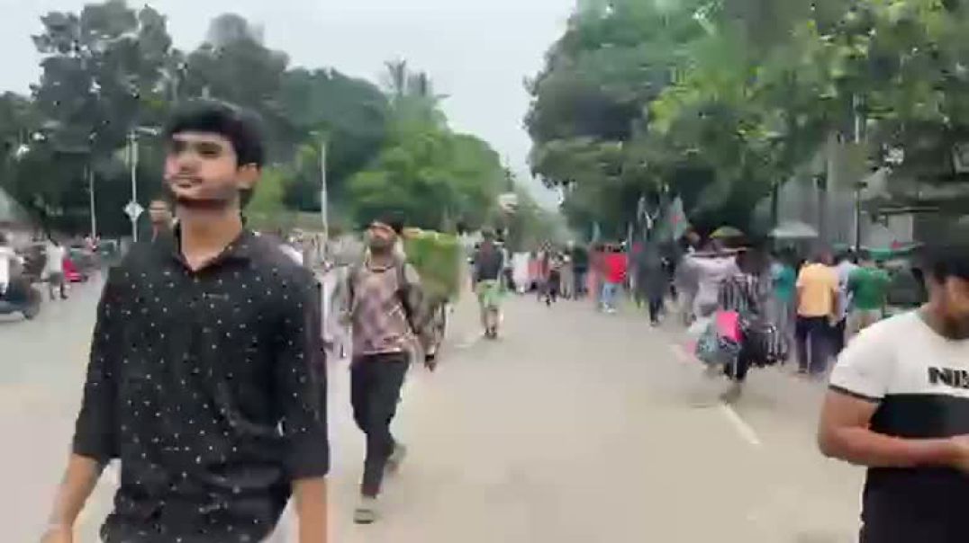 ⁣Live দলে দলে এনসিপির সমাবেশে আসছে নেতা-কর্মীরা