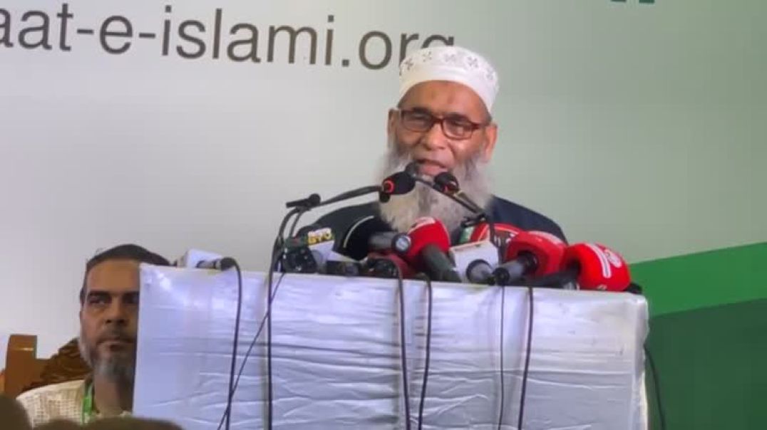 ⁣জামায়াত আমিরের চিকিৎসা নিয়ে যে তথ্য দিলেন অধ্যাপক মুজিবুর রহমান