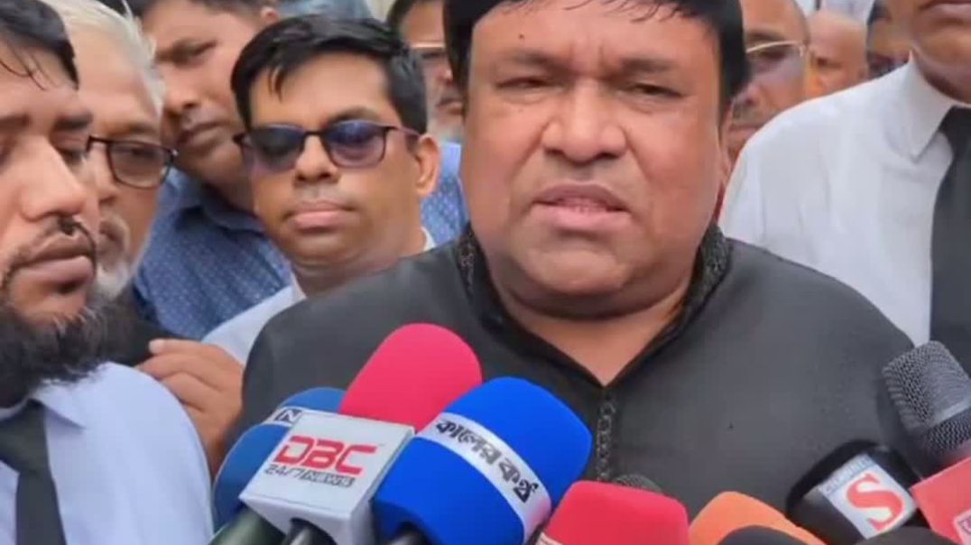 ⁣এনসিপি নেতা সারজিস আলমের বিরুদ্ধে মানহানীর মামলা করলেন গাজীপুরের বি এনপি নেতা তানভীর