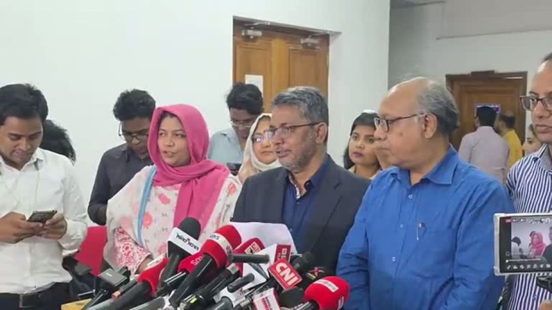⁣ডাকসু নির্বাচন নিয়ে কথা বলছেন চিফ রিটার্নিং কর্মকর্তা