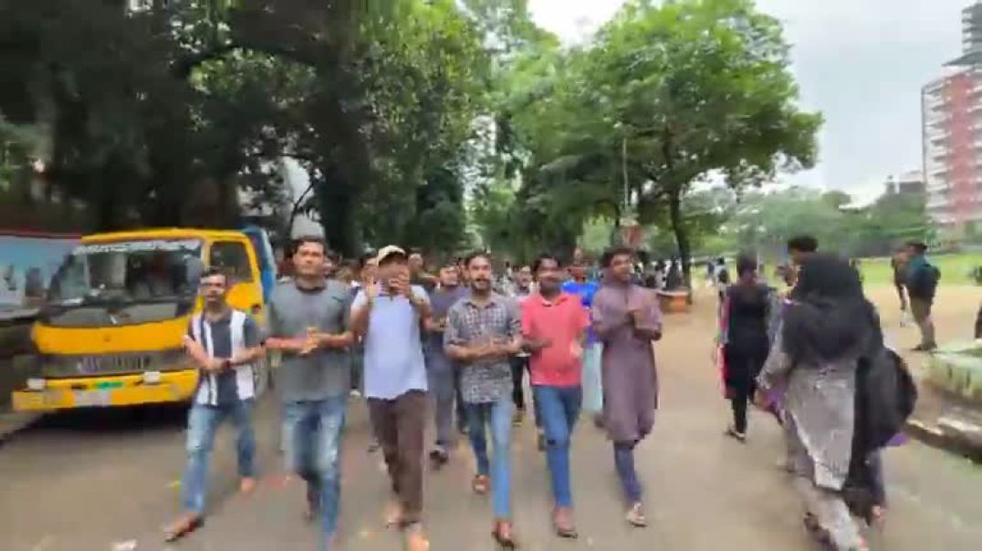 ⁣Live জুলাইয়ে চিকিৎসকদের ভূমিকা নিয়ে কথা বলছেন জামায়াত নেতা নরুল ইসলাম বুলবুল.hd