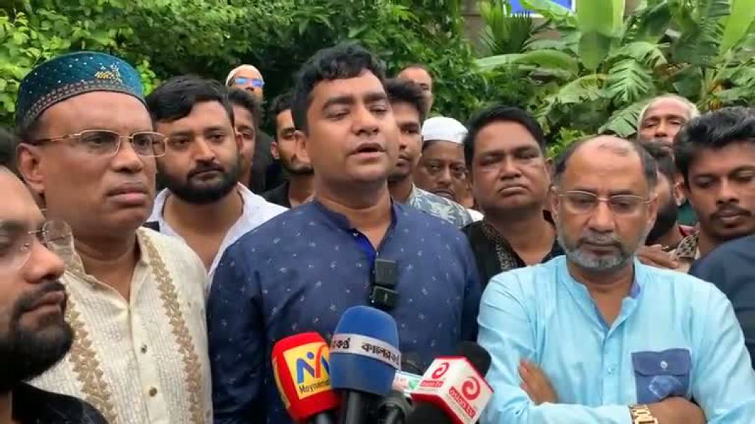 ⁣উপদেষ্টা আসিফ মাহমুদ সজিব ভুইয়া কুমিল্লা মুরাদনগরে আওয়ামী লীগ পূর্ণবাসন করছে নাসিরউদ্দিন নাসির কেন্দ