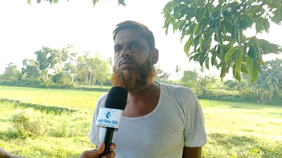 ⁣মাঝিয়ালি চরে মানুষের বসবাস
