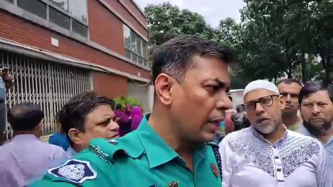⁣সচিবালয়ে বিক্ষোভ সম্পর্কে কথা বলছেন রমনা জোনের ডিসি মাসুদ আলম