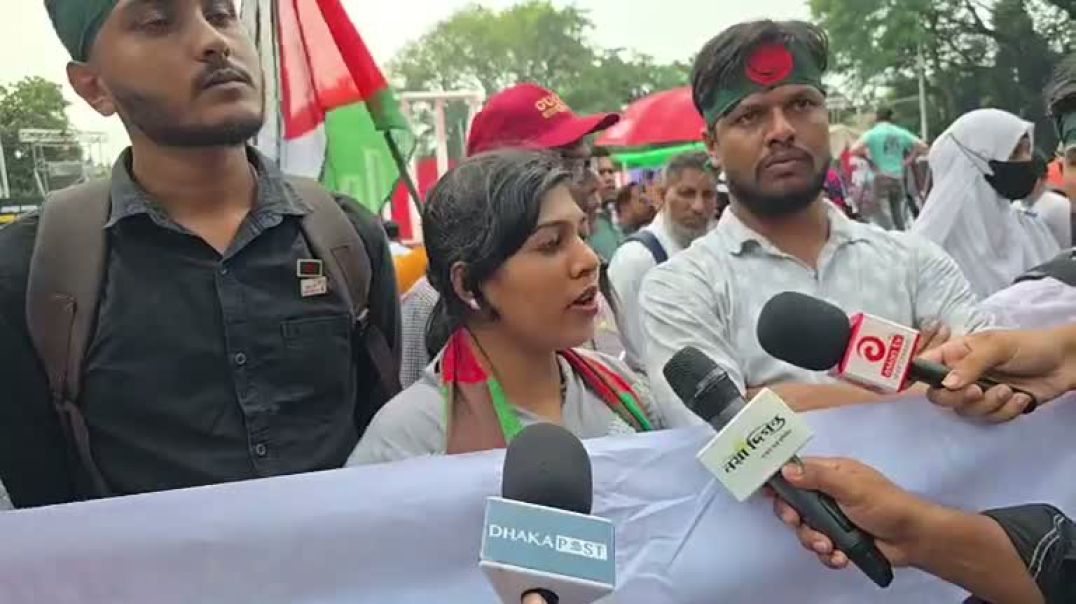 ⁣'নতুন বাংলাদেশের ইশতেহার' ঘোষণা দিবে এনসিপি, প্রস্তুত কেন্দ্রীয় শহীদ মিনার, সরাসরি..hd